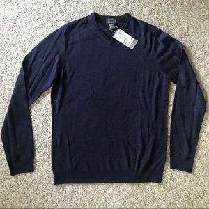 NEW! H&M Merino Wool V-neck Sweater